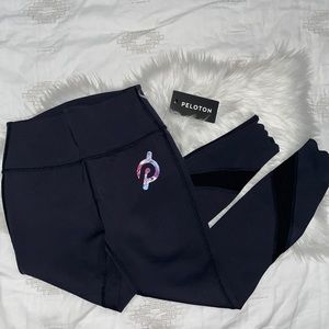 Peloton Black leggings NWT